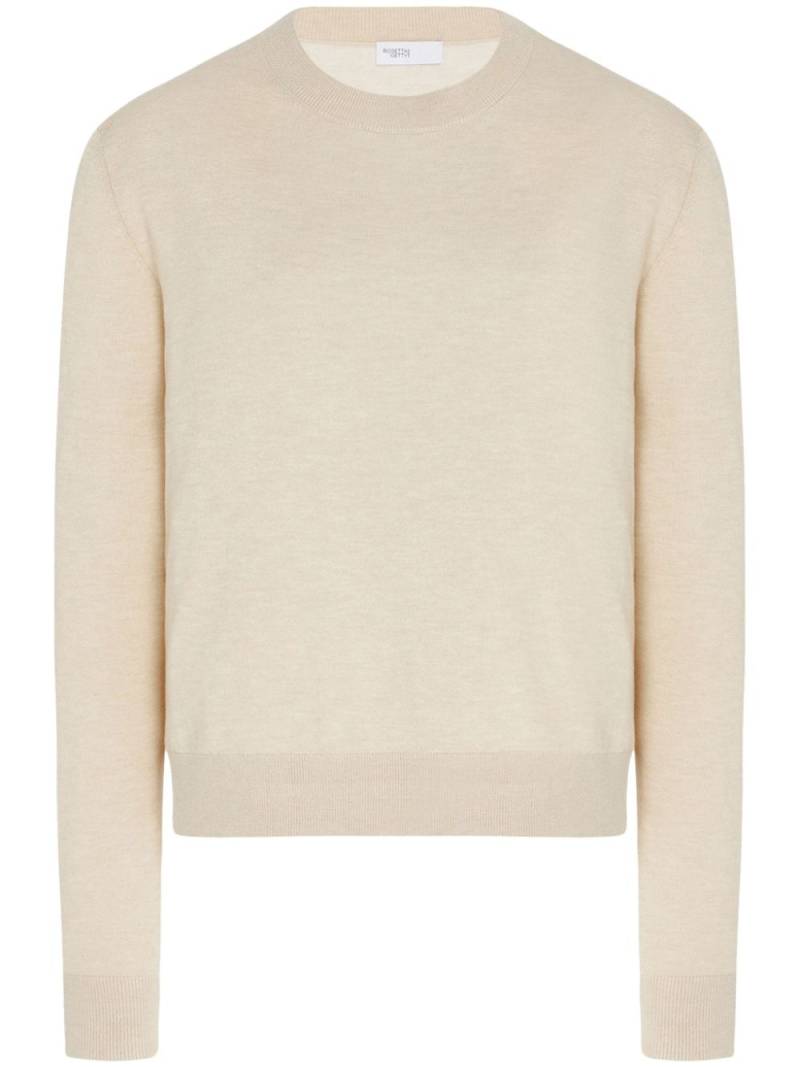 Rosetta Getty crew-neck sweater - Neutrals von Rosetta Getty