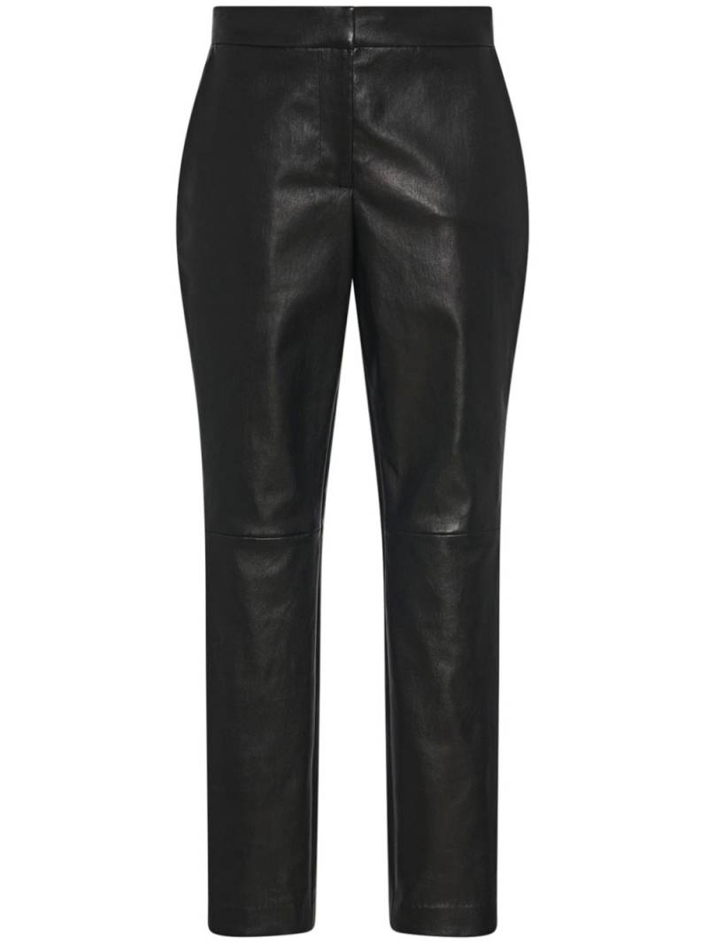 Rosetta Getty cropped skinny trousers - Black von Rosetta Getty