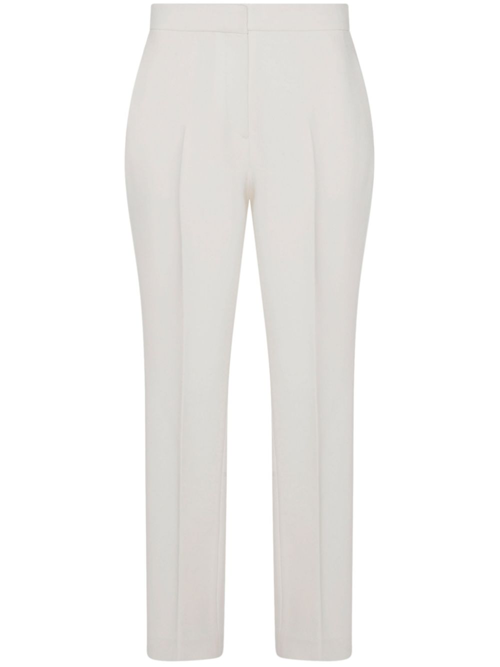 Rosetta Getty cropped skinny trousers - Neutrals von Rosetta Getty