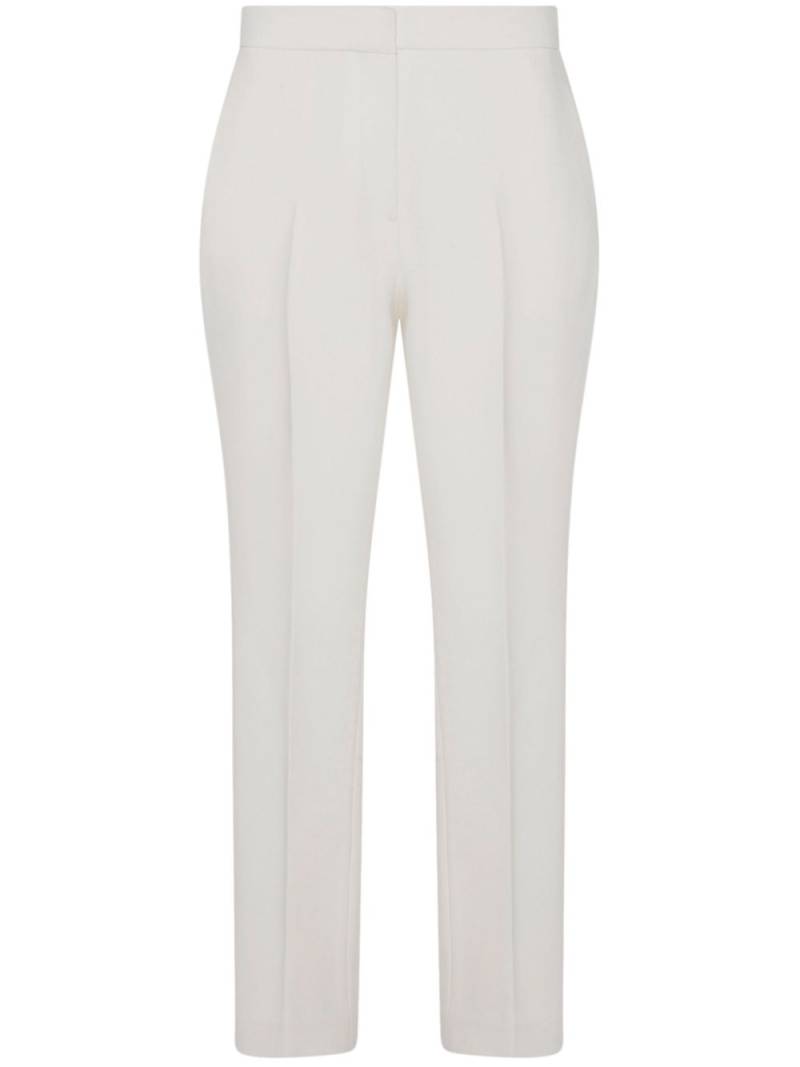 Rosetta Getty cropped skinny trousers - Neutrals von Rosetta Getty