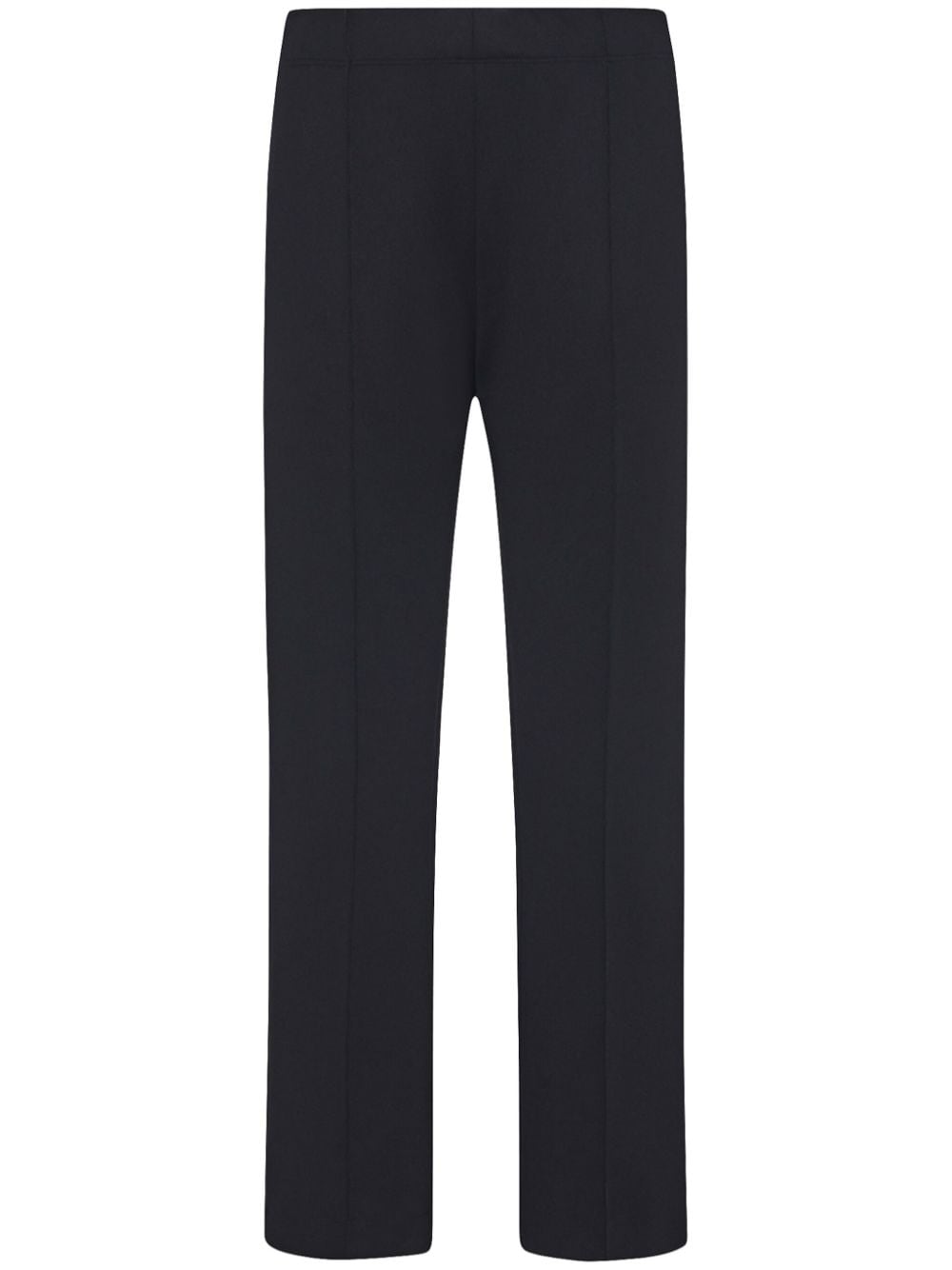 Rosetta Getty elasticated-waistband straight-leg trousers - Black von Rosetta Getty