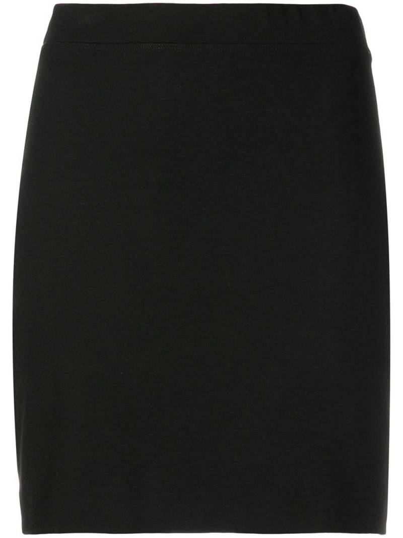 Rosetta Getty high-waisted bodycon mini skirt - Black von Rosetta Getty