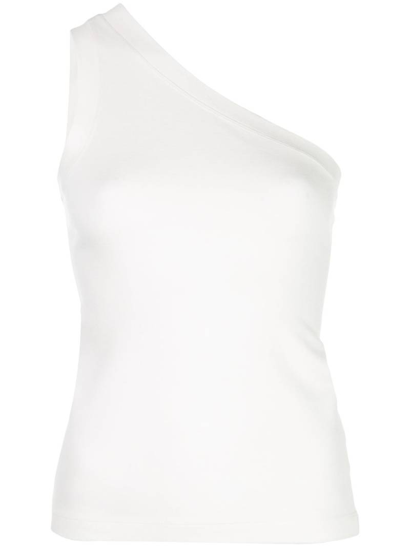 Rosetta Getty one shoulder top - White von Rosetta Getty