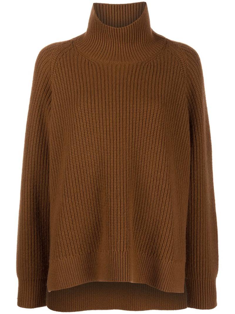 Rosetta Getty roll neck cashmere jumper - Brown von Rosetta Getty