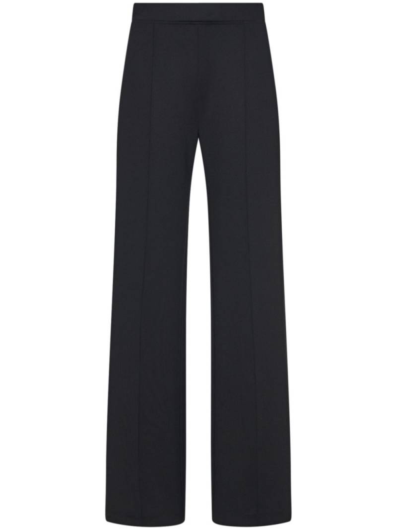 Rosetta Getty scuba fitted pintuck trousers - Black von Rosetta Getty