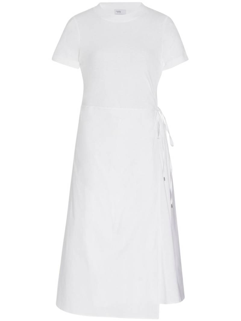 Rosetta Getty short-sleeve T-shirt dress - White von Rosetta Getty