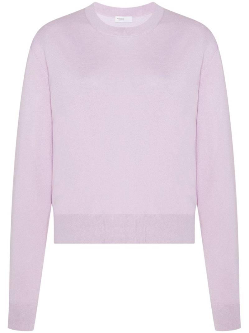 Rosetta Getty silk-blend jumper - Purple von Rosetta Getty