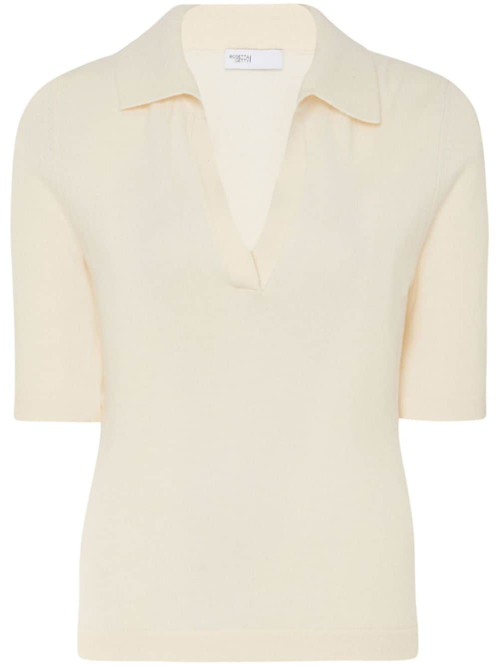 Rosetta Getty v-neck sweater - Neutrals von Rosetta Getty