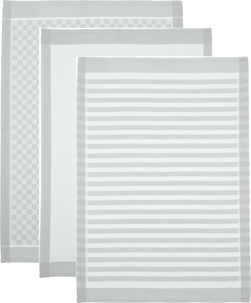 ROSS Geschirrtuch »SUPERIOR«, (Set, 3 tlg., 3x Geschirrtuch 50x70 cm) von Ross