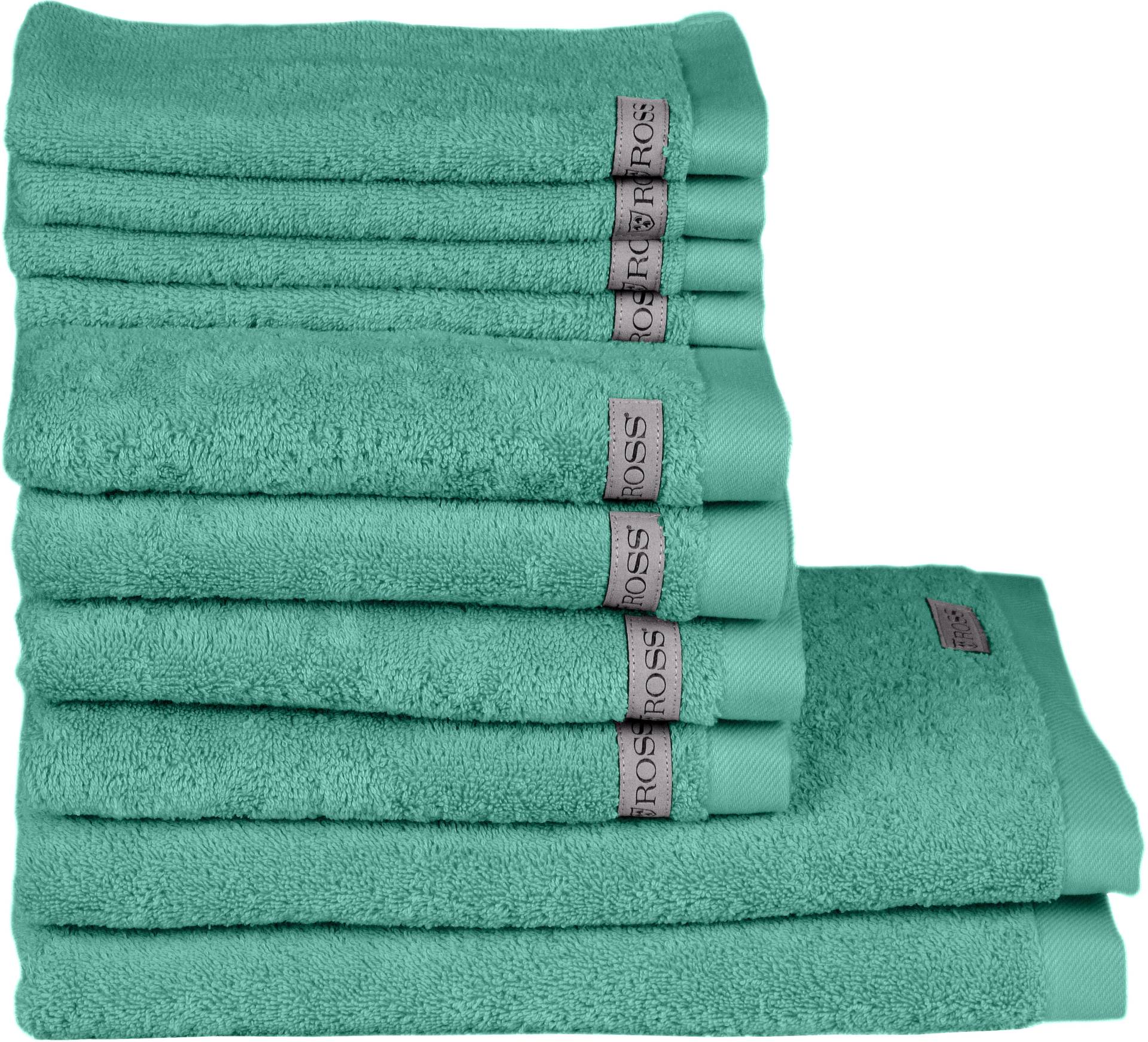 ROSS Handtuch Set »Sinfonie«, Set, 10 tlg., Frottier, beinhaltet Gästetücher, Handtücher und Badetücher ROSS Handtuch Set »Sinfonie«, Set, 10 tlg., Frottier, beinhaltet Gästetücher, Handtücher und Badetücher von Ross