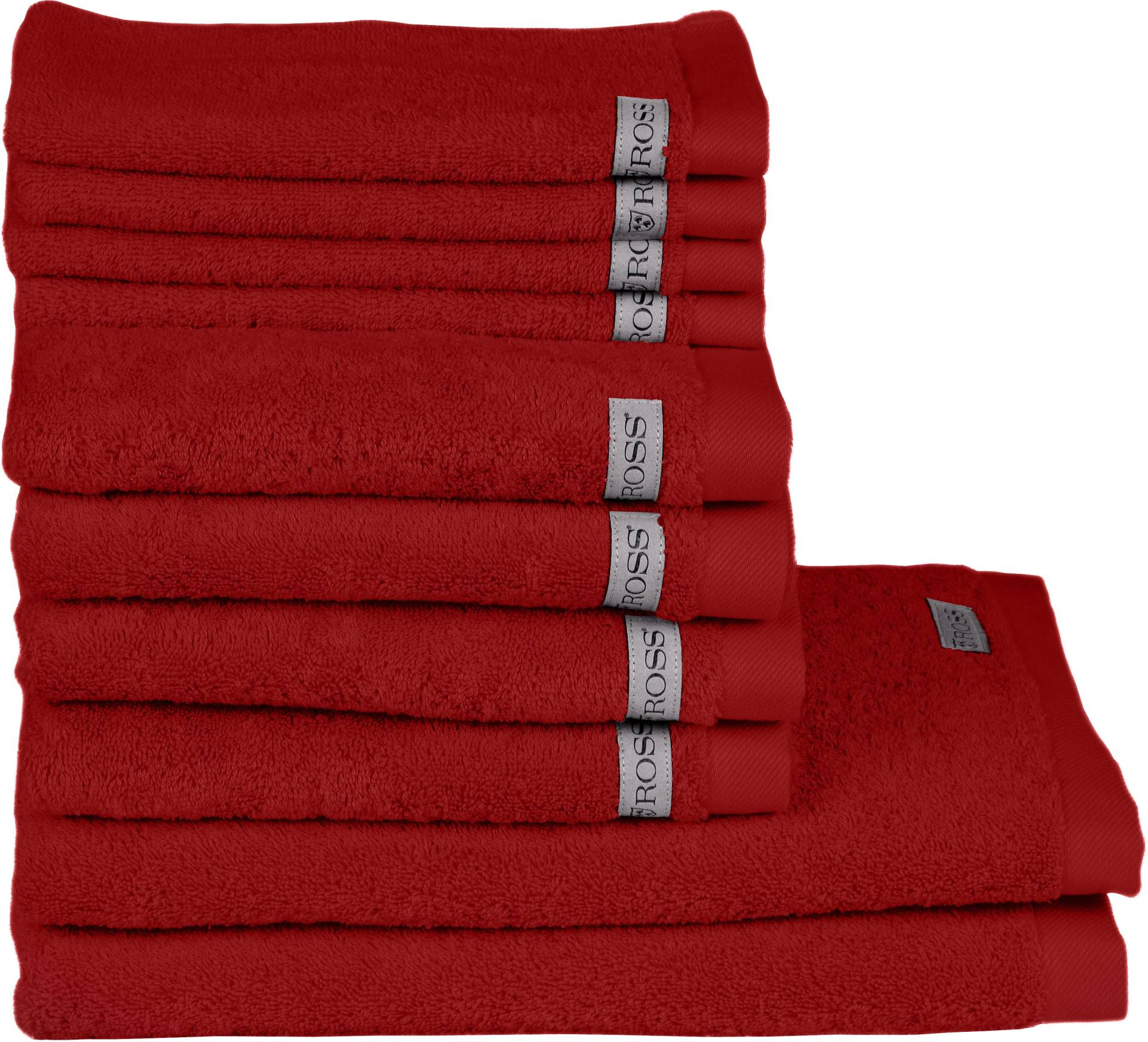ROSS Handtuch Set »Sinfonie«, Set, 10 tlg., Frottier, beinhaltet Gästetücher, Handtücher und Badetücher ROSS Handtuch Set »Sinfonie«, Set, 10 tlg., Frottier, beinhaltet Gästetücher, Handtücher und Badetücher von Ross