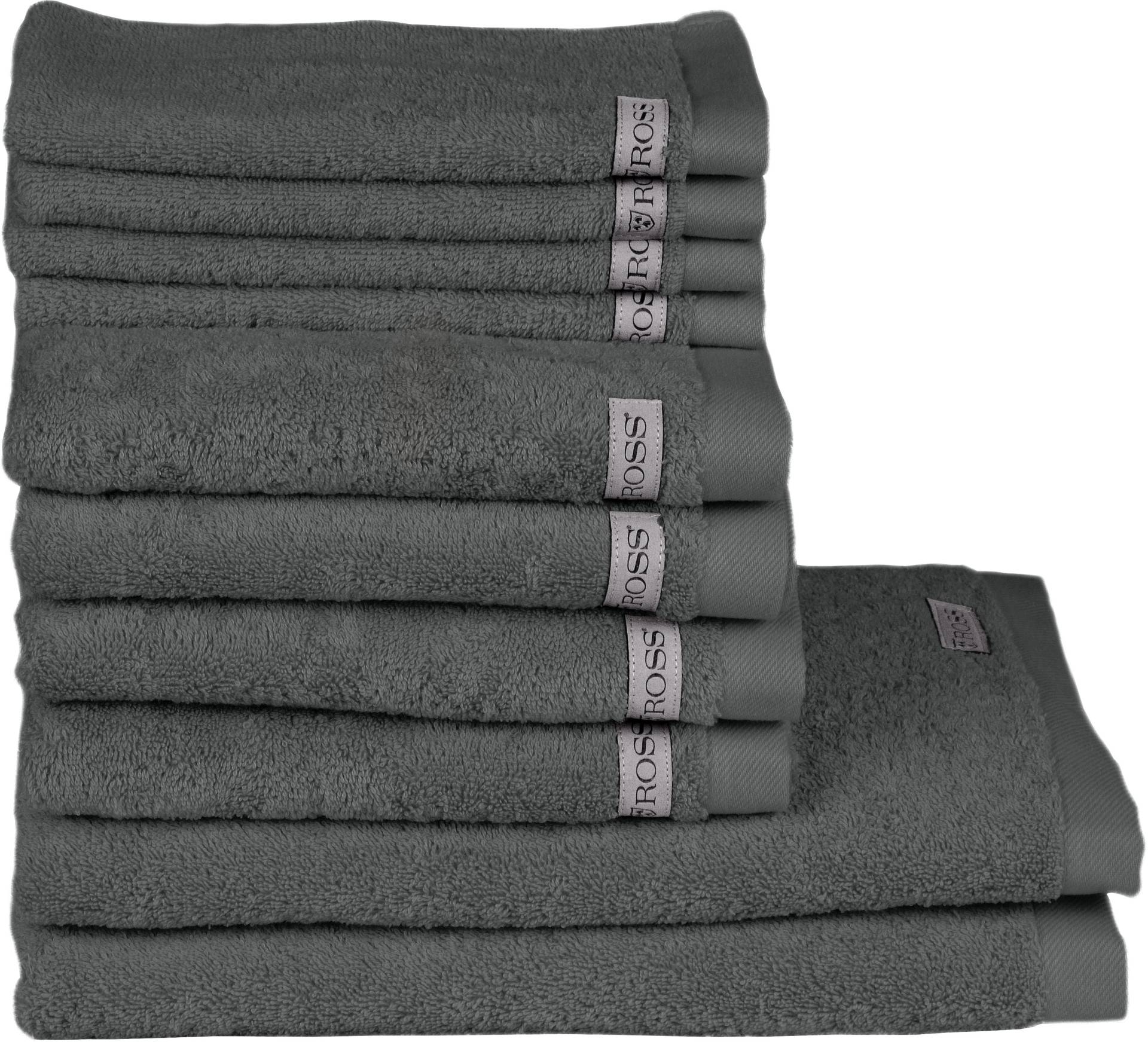 ROSS Handtuch Set »Sinfonie«, Set, 10 tlg., Frottier, beinhaltet Gästetücher, Handtücher und Badetücher ROSS Handtuch Set »Sinfonie«, Set, 10 tlg., Frottier, beinhaltet Gästetücher, Handtücher und Badetücher von Ross