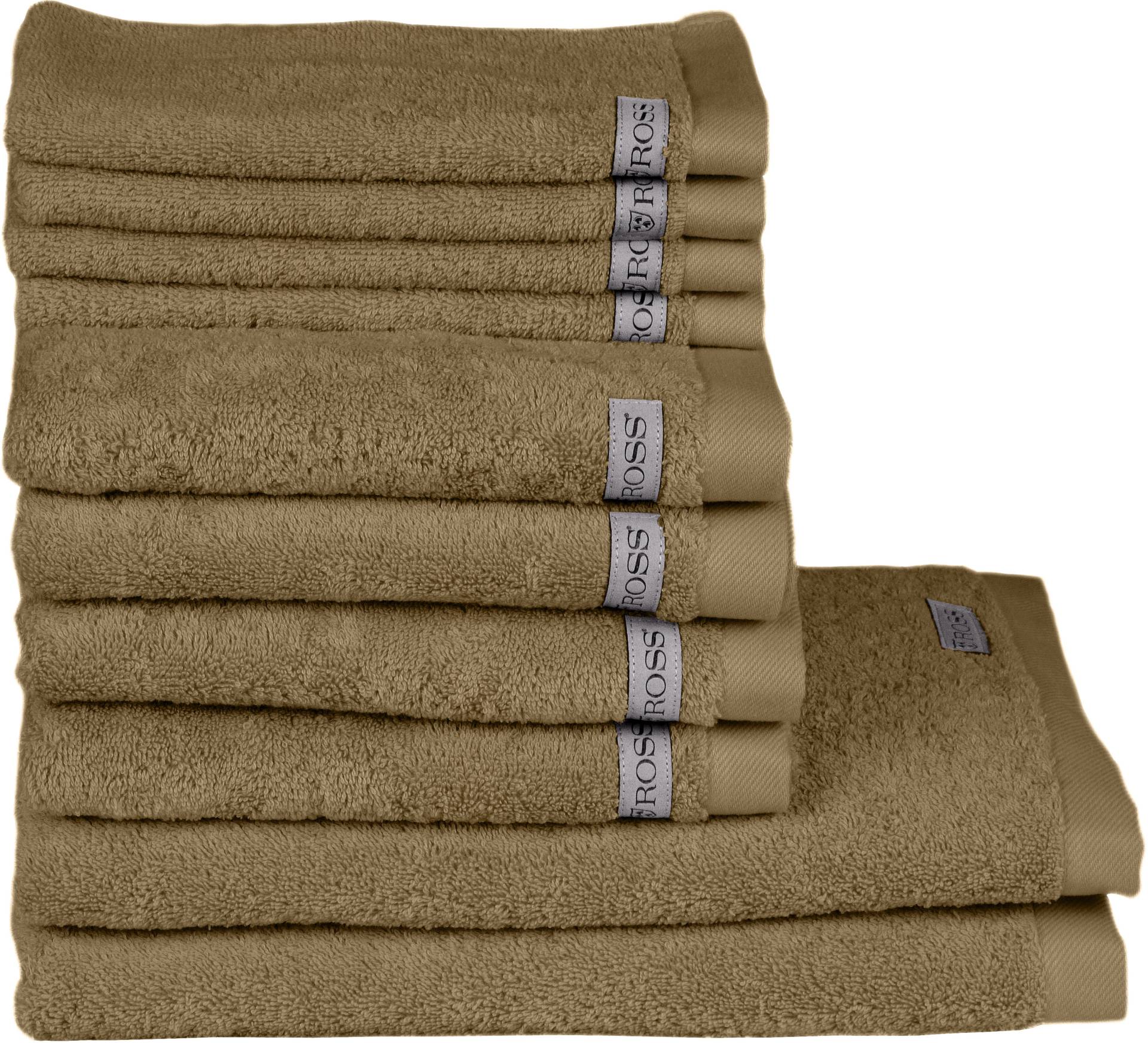 ROSS Handtuch Set »Sinfonie«, Set, 10 tlg., Frottier, beinhaltet Gästetücher, Handtücher und Badetücher ROSS Handtuch Set »Sinfonie«, Set, 10 tlg., Frottier, beinhaltet Gästetücher, Handtücher und Badetücher von Ross
