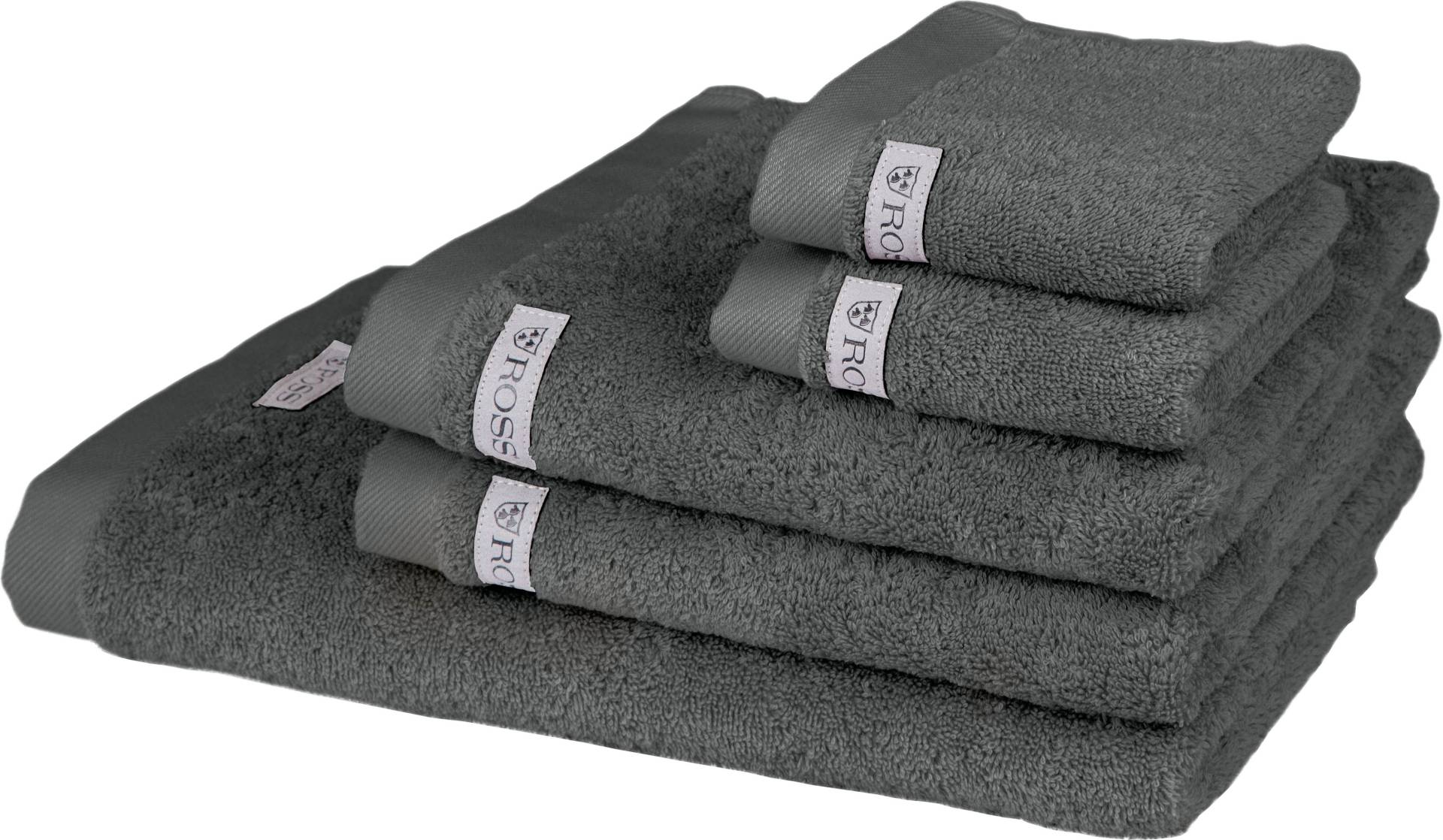 ROSS Handtuch Set »Sinfonie«, Set, 5 tlg., Frottier, beinhaltet Handtücher, Badetuch und Gästetücher ROSS Handtuch Set »Sinfonie«, Set, 5 tlg., Frottier, beinhaltet Handtücher, Badetuch und Gästetücher von Ross