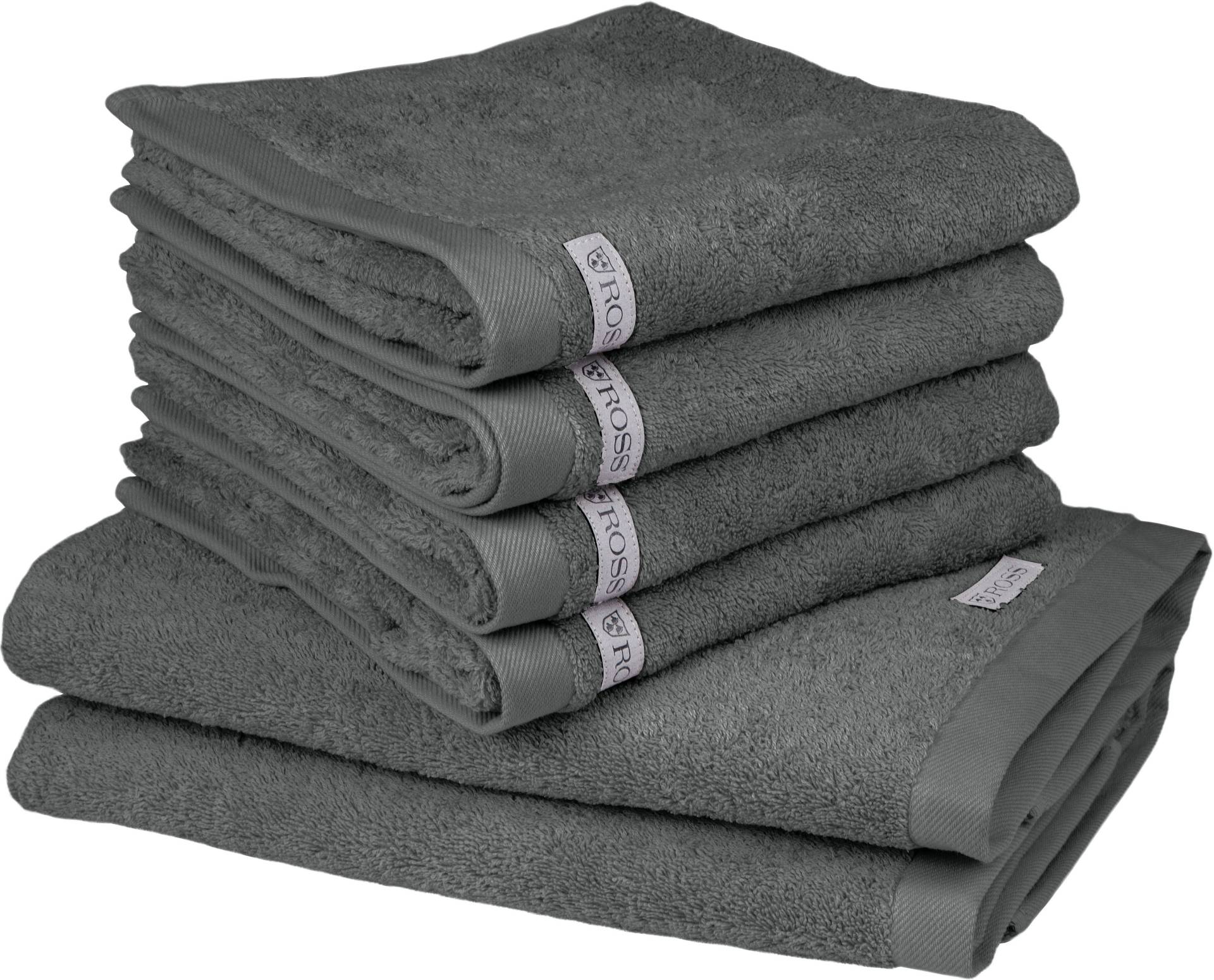 ROSS Handtuch Set »Sinfonie«, Set, 6 tlg., Frottier, beinhaltet: Handtücher und Badetücher ROSS Handtuch Set »Sinfonie«, Set, 6 tlg., Frottier, beinhaltet: Handtücher und Badetücher von Ross
