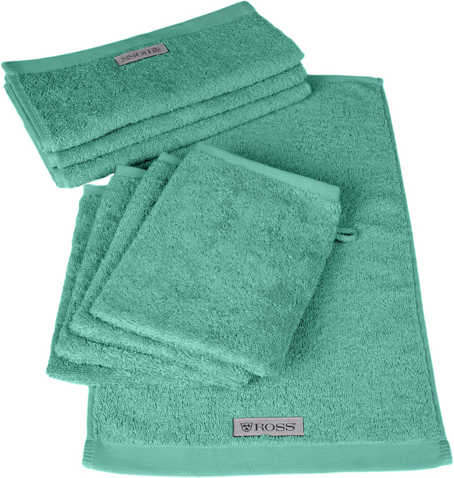 ROSS Handtuch Set »Sinfonie«, Set, 8 tlg., Frottier, beinhaltet Gästetücher und Waschhandschuhe ROSS Handtuch Set »Sinfonie«, Set, 8 tlg., Frottier, beinhaltet Gästetücher und Waschhandschuhe von Ross