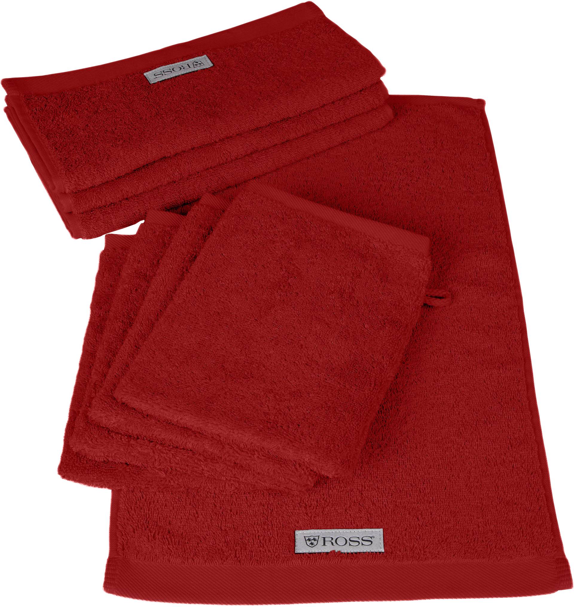 ROSS Handtuch Set »Sinfonie«, Set, 8 tlg., Frottier, beinhaltet Gästetücher und Waschhandschuhe ROSS Handtuch Set »Sinfonie«, Set, 8 tlg., Frottier, beinhaltet Gästetücher und Waschhandschuhe von Ross