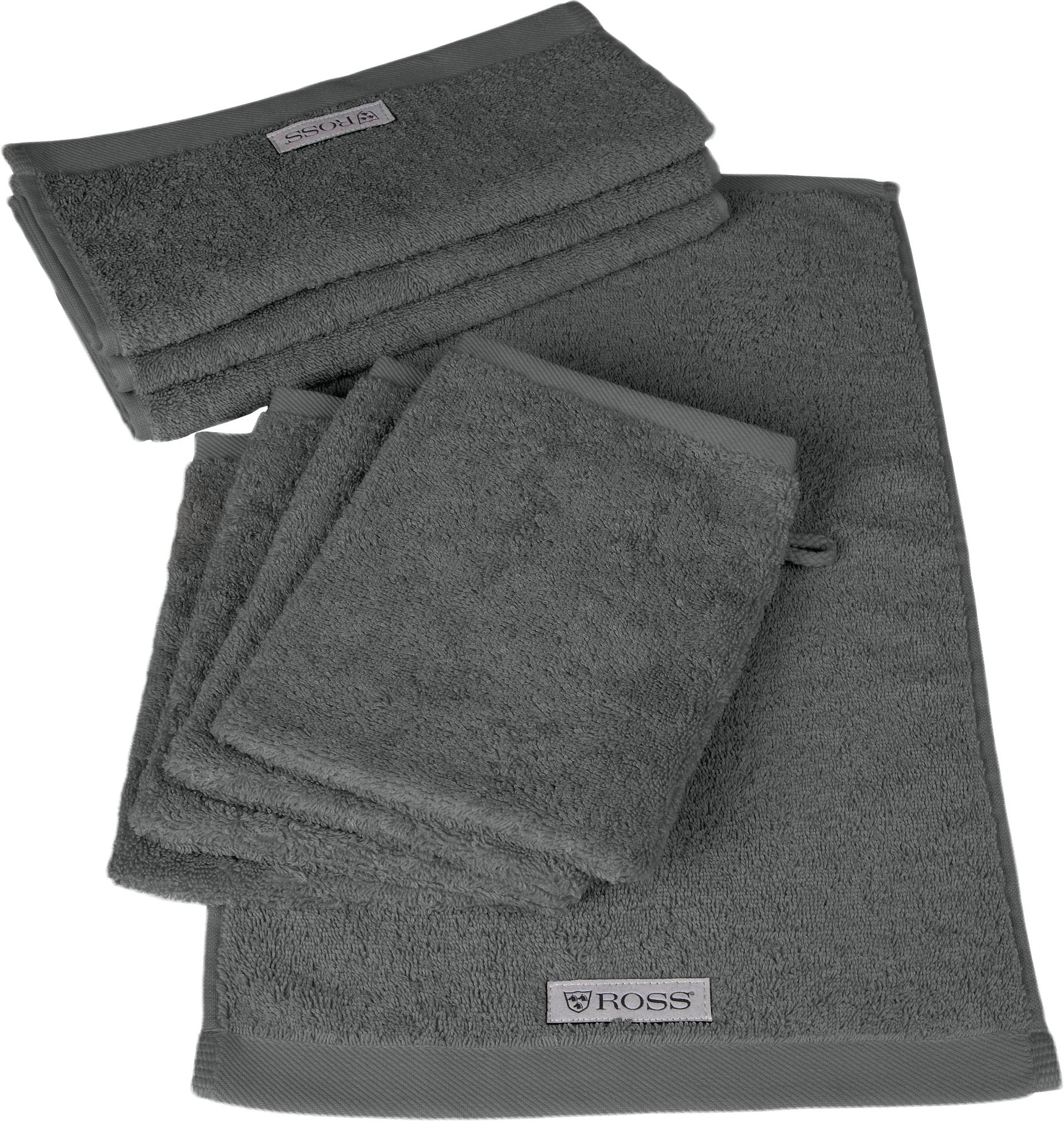ROSS Handtuch Set »Sinfonie«, Set, 8 tlg., Frottier, beinhaltet Gästetücher und Waschhandschuhe ROSS Handtuch Set »Sinfonie«, Set, 8 tlg., Frottier, beinhaltet Gästetücher und Waschhandschuhe von Ross