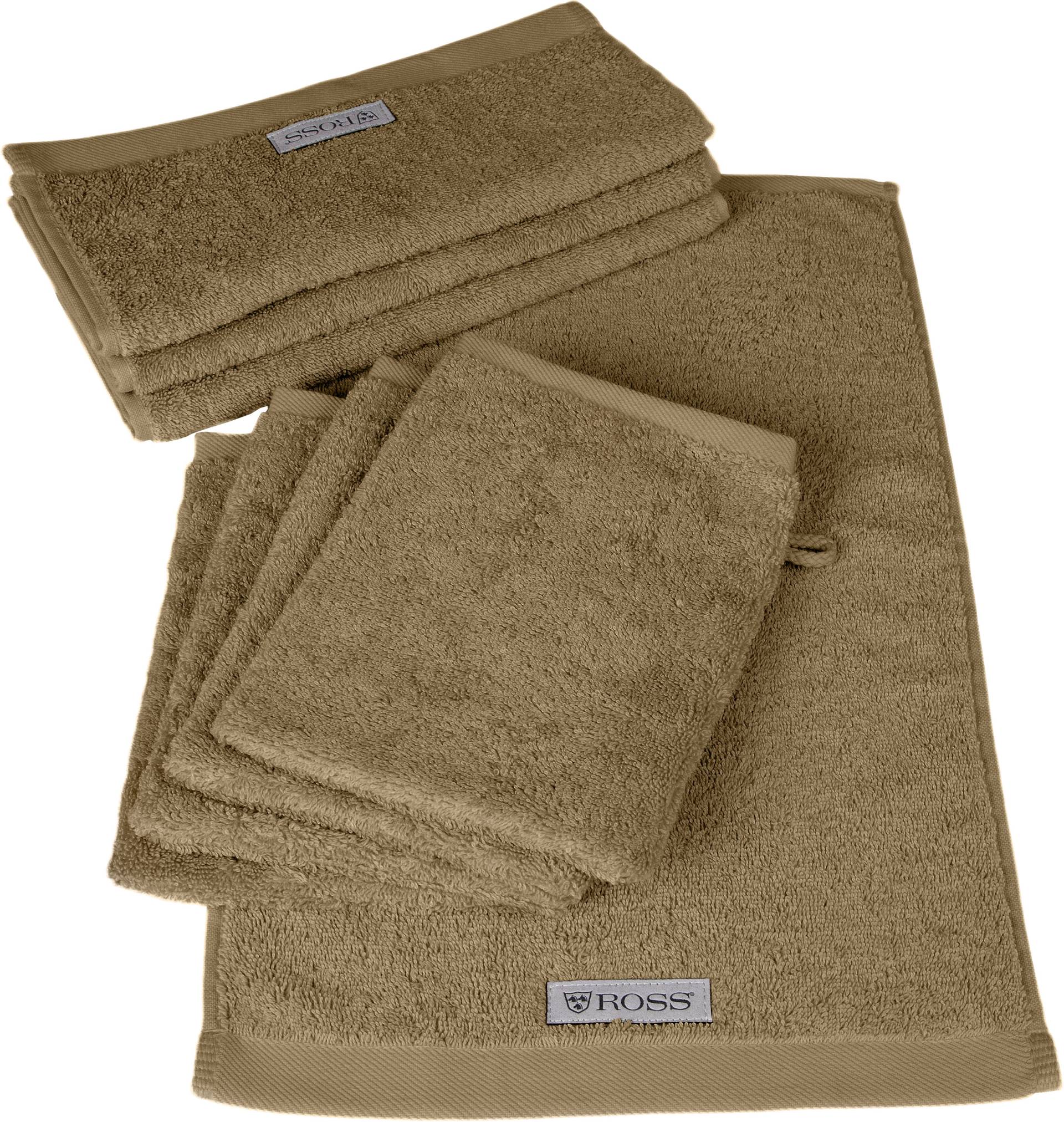 ROSS Handtuch Set »Sinfonie«, Set, 8 tlg., Frottier, beinhaltet Gästetücher und Waschhandschuhe ROSS Handtuch Set »Sinfonie«, Set, 8 tlg., Frottier, beinhaltet Gästetücher und Waschhandschuhe von Ross