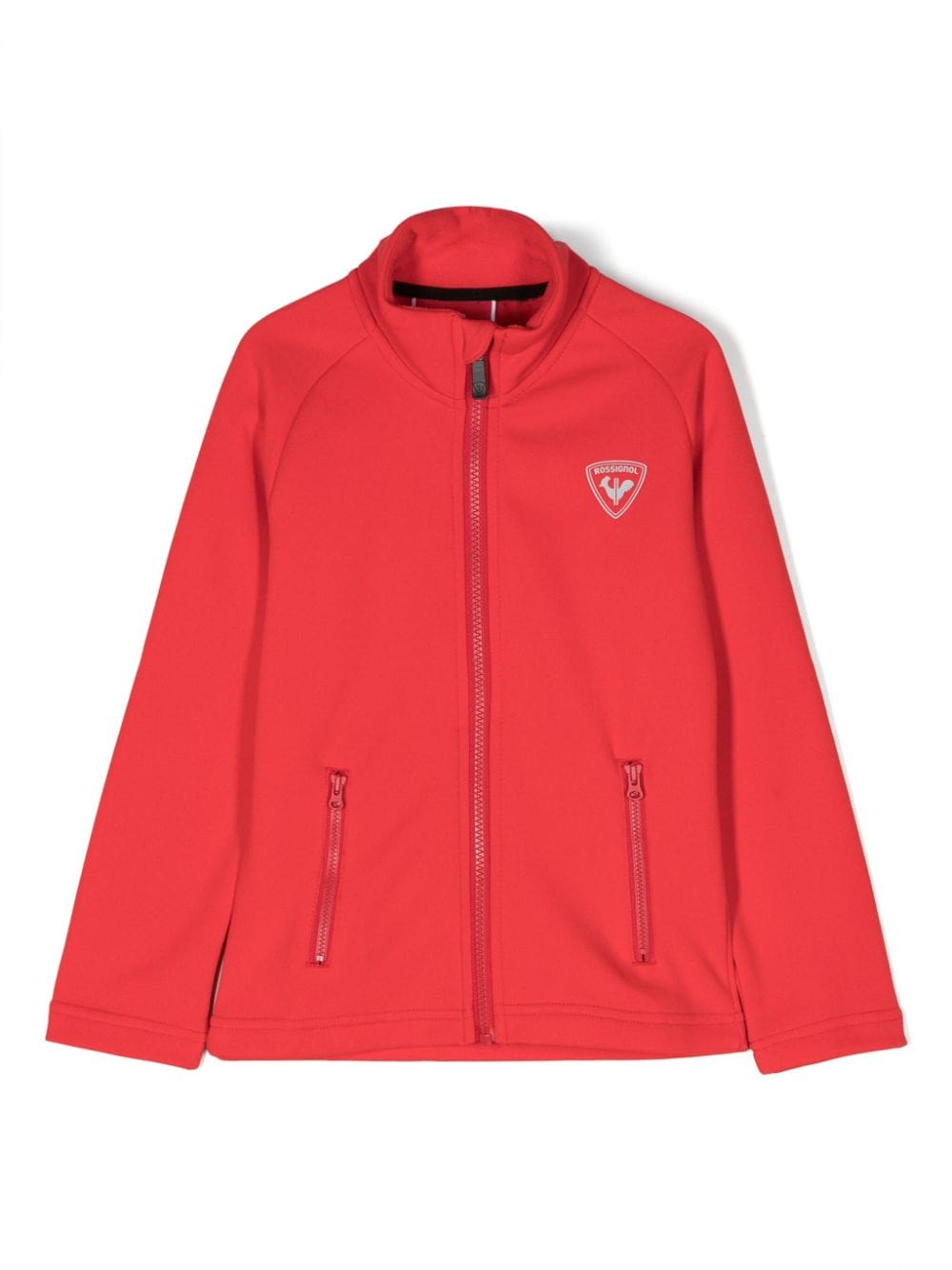 Rossignol Kids Clim zip-up fleece jacket - Red von Rossignol Kids