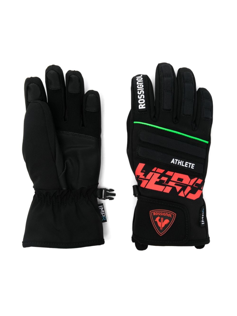 Rossignol Kids Hero-print gloves - Black von Rossignol Kids