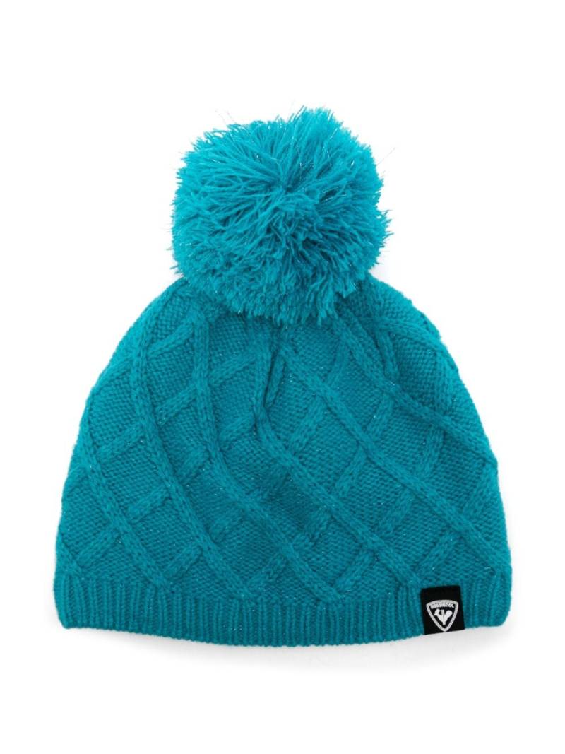 Rossignol Kids Luna beanie hat - Blue von Rossignol Kids