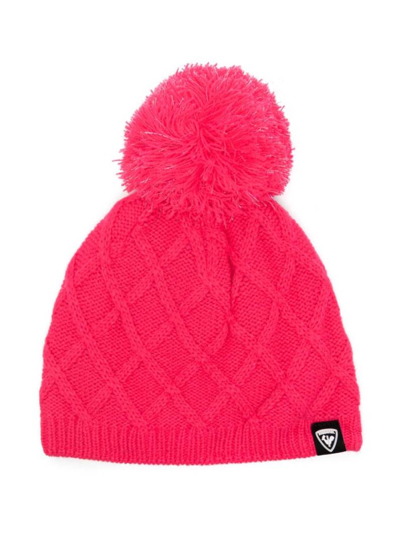 Rossignol Kids Luna beanie hat - Pink von Rossignol Kids