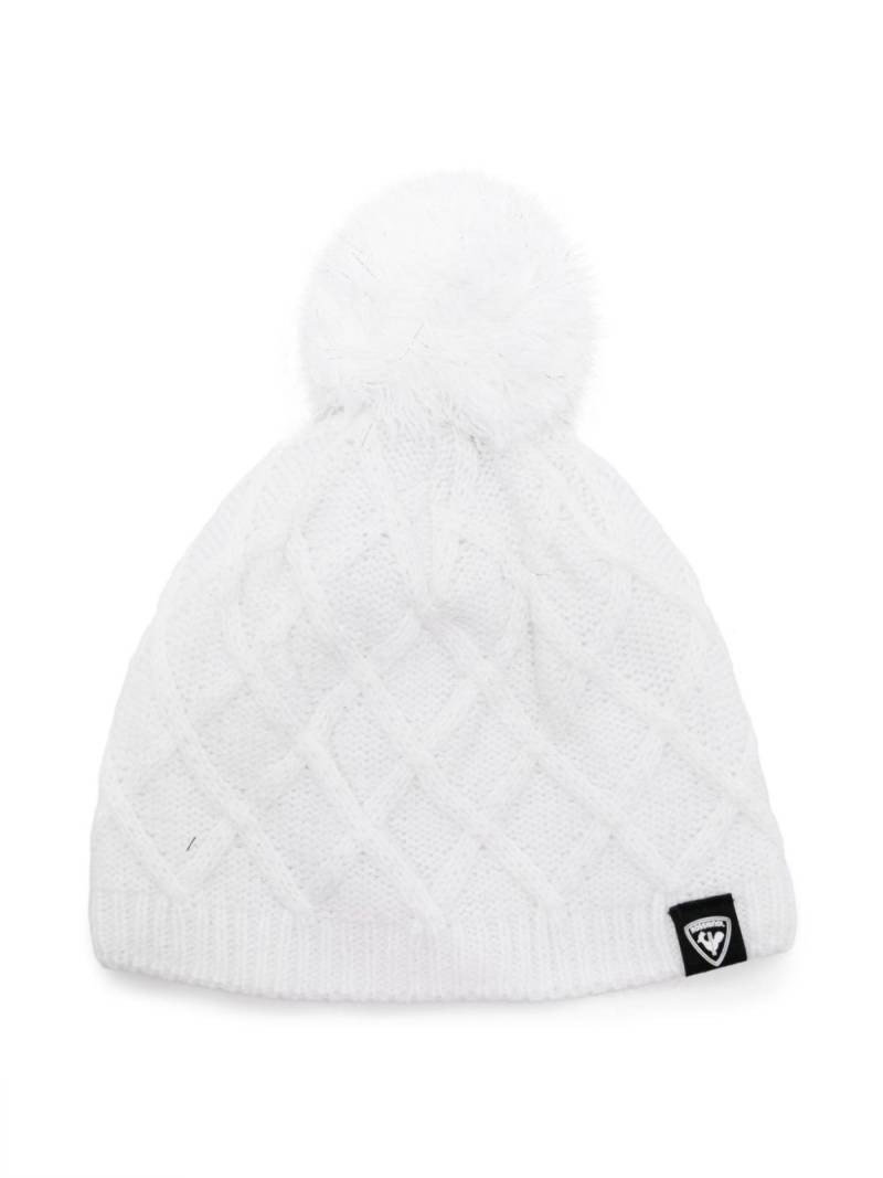 Rossignol Kids Luna beanie hat - White von Rossignol Kids