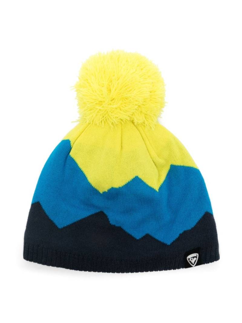 Rossignol Kids Milo beanie hat - Blue von Rossignol Kids