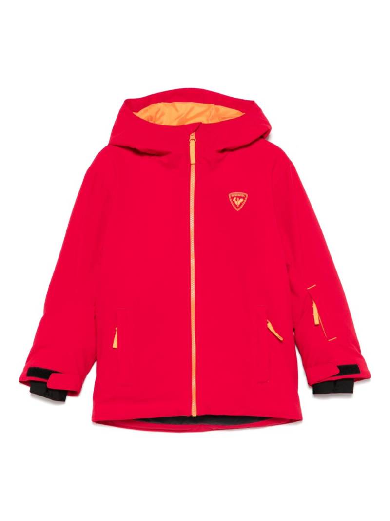 Rossignol Kids Strawpile ski jacket - Red von Rossignol Kids