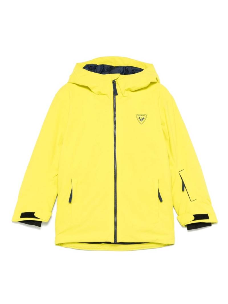 Rossignol Kids Strawpile ski jacket - Yellow von Rossignol Kids