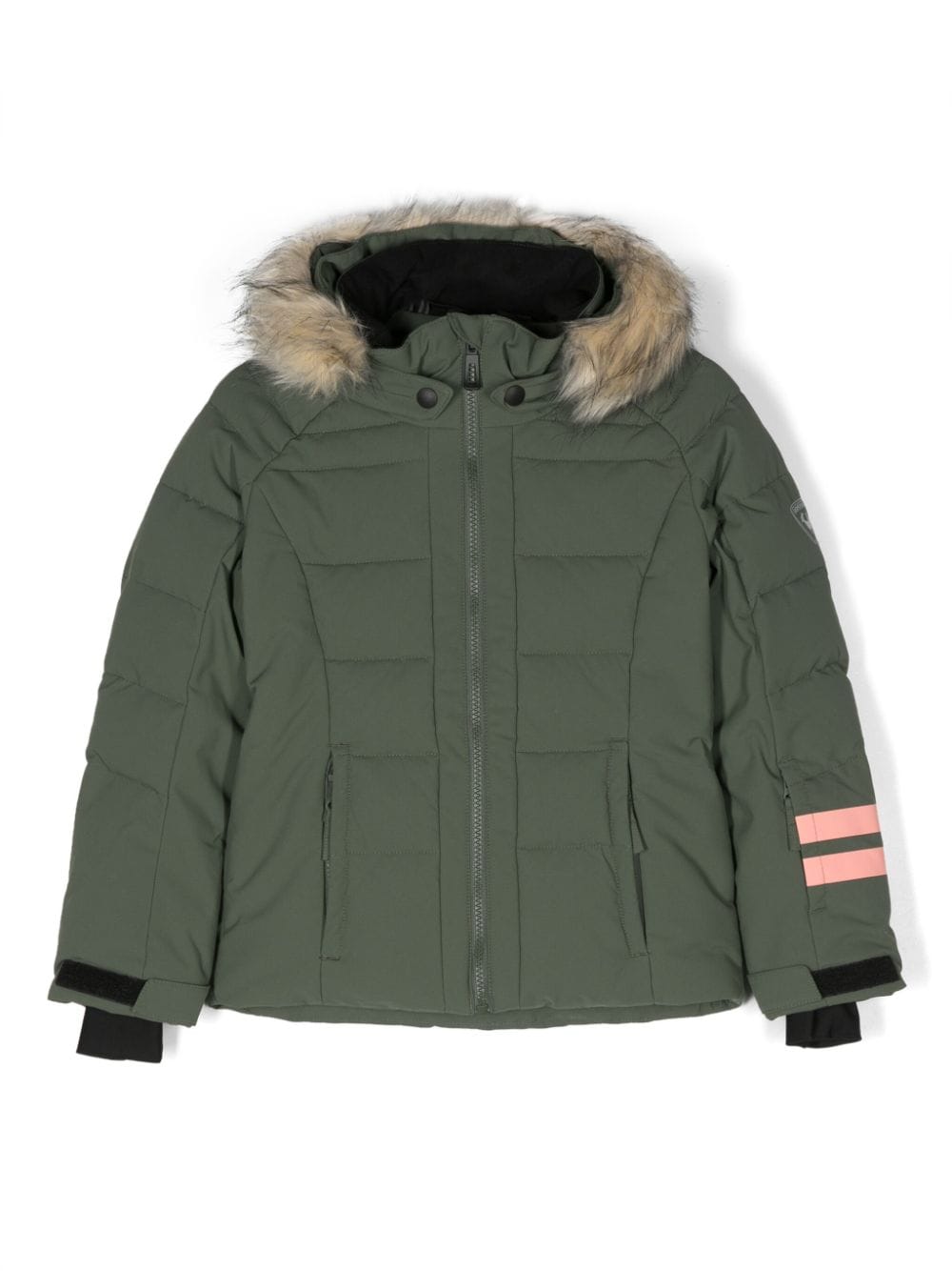 Rossignol Kids hooded ski jacket - Green von Rossignol Kids