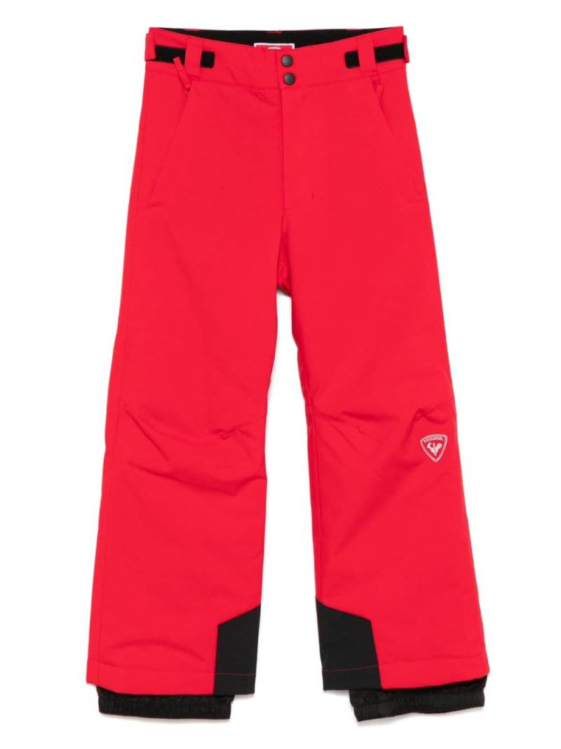 Rossignol Kids insulated ski trousers - Red von Rossignol Kids