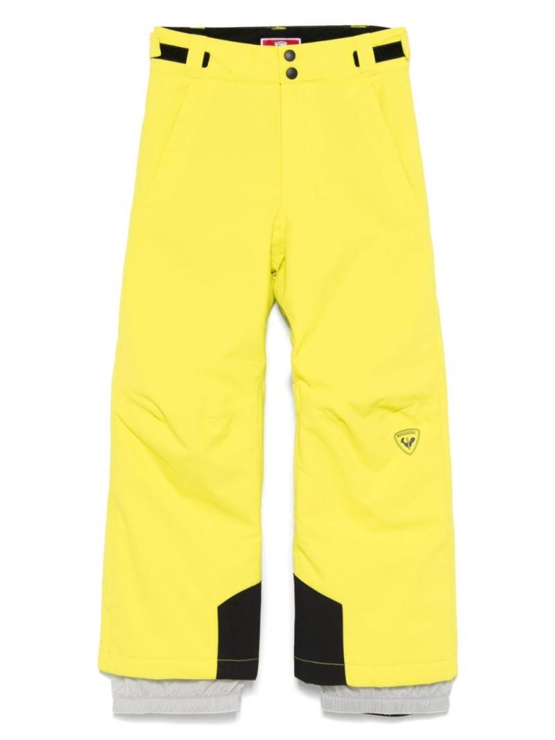 Rossignol Kids insulated ski trousers - Yellow von Rossignol Kids