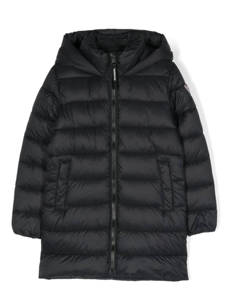 Rossignol Kids lightweight quilted coat - Black von Rossignol Kids