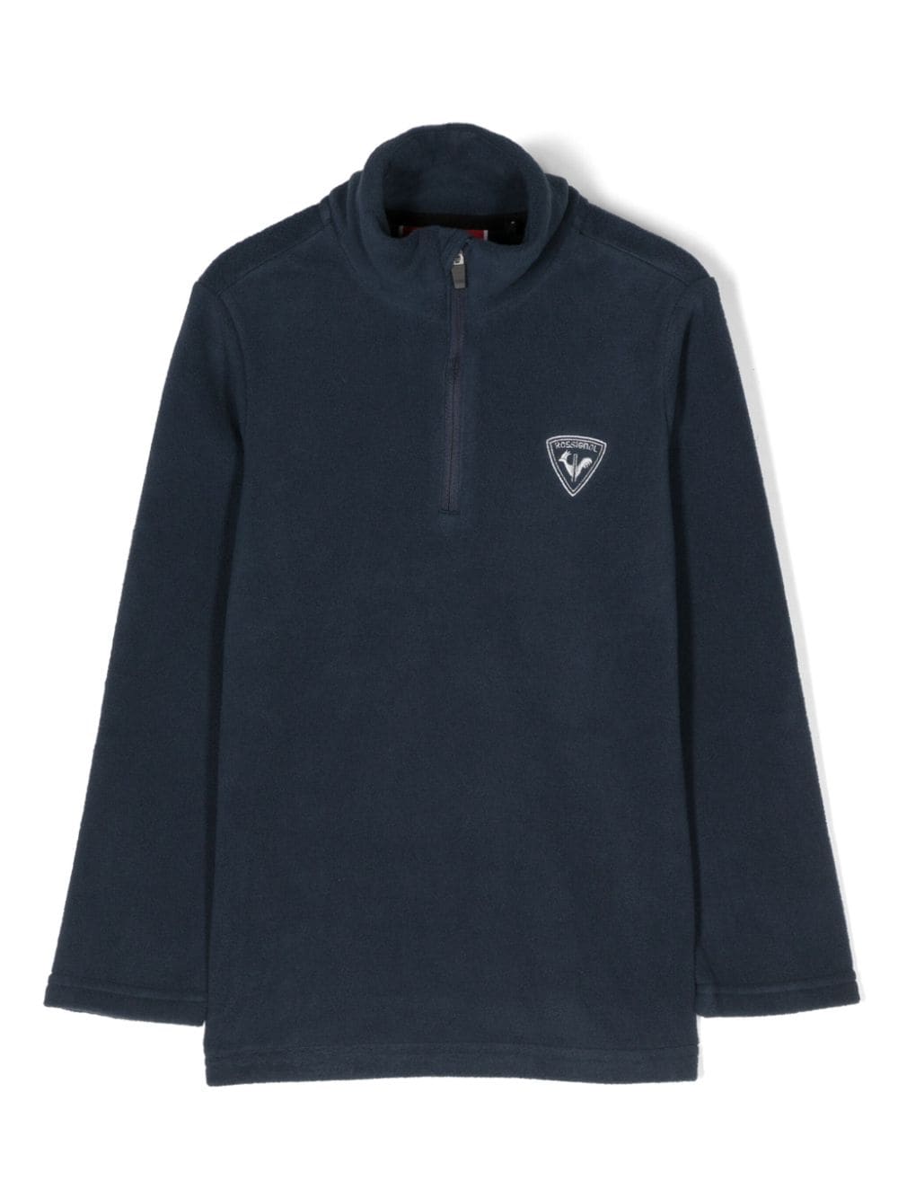 Rossignol Kids logo-embroidered fleece sweatshirt - Blue von Rossignol Kids