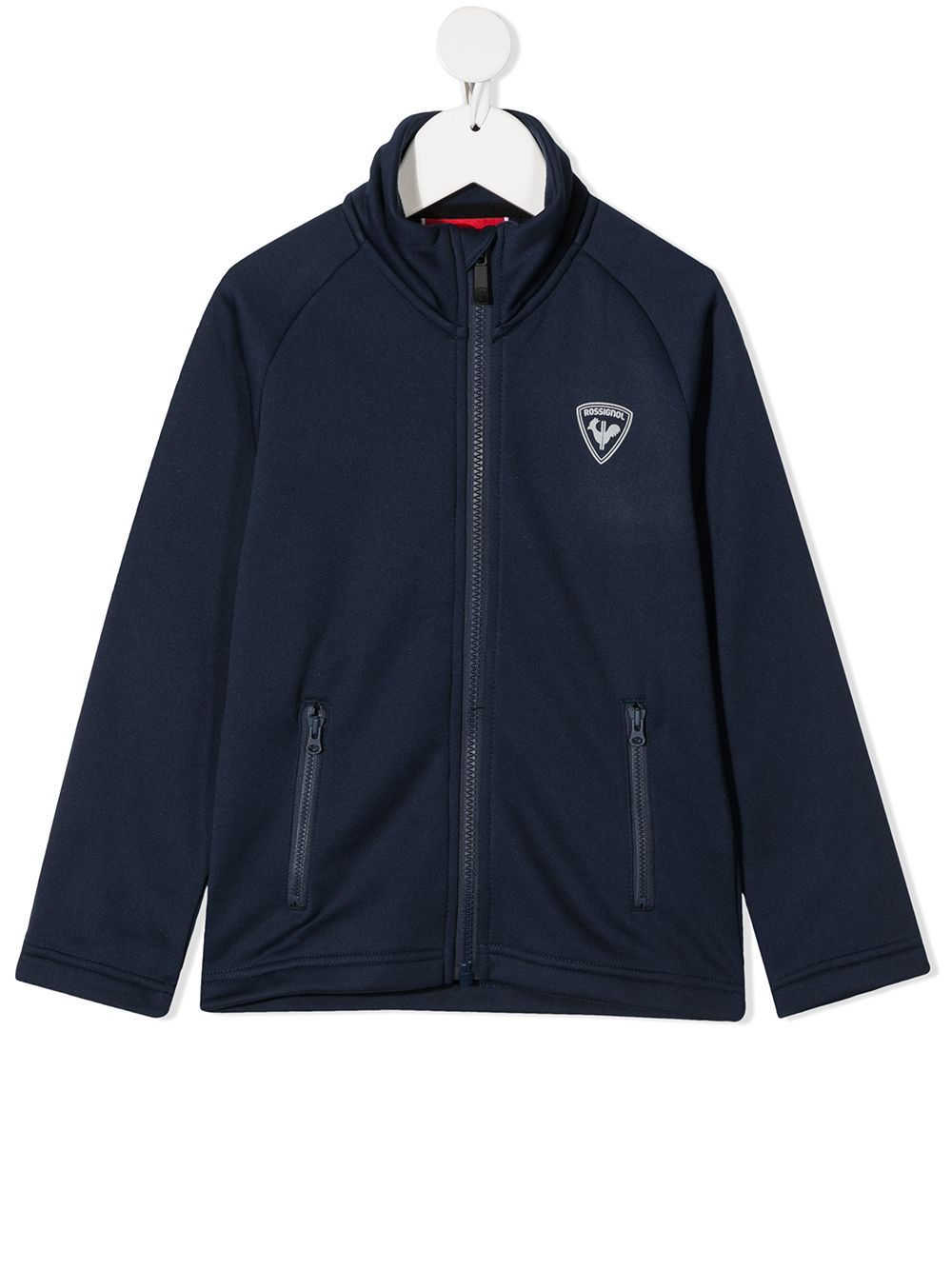 Rossignol Kids Clim zip-up fleece jacket - Blue von Rossignol Kids