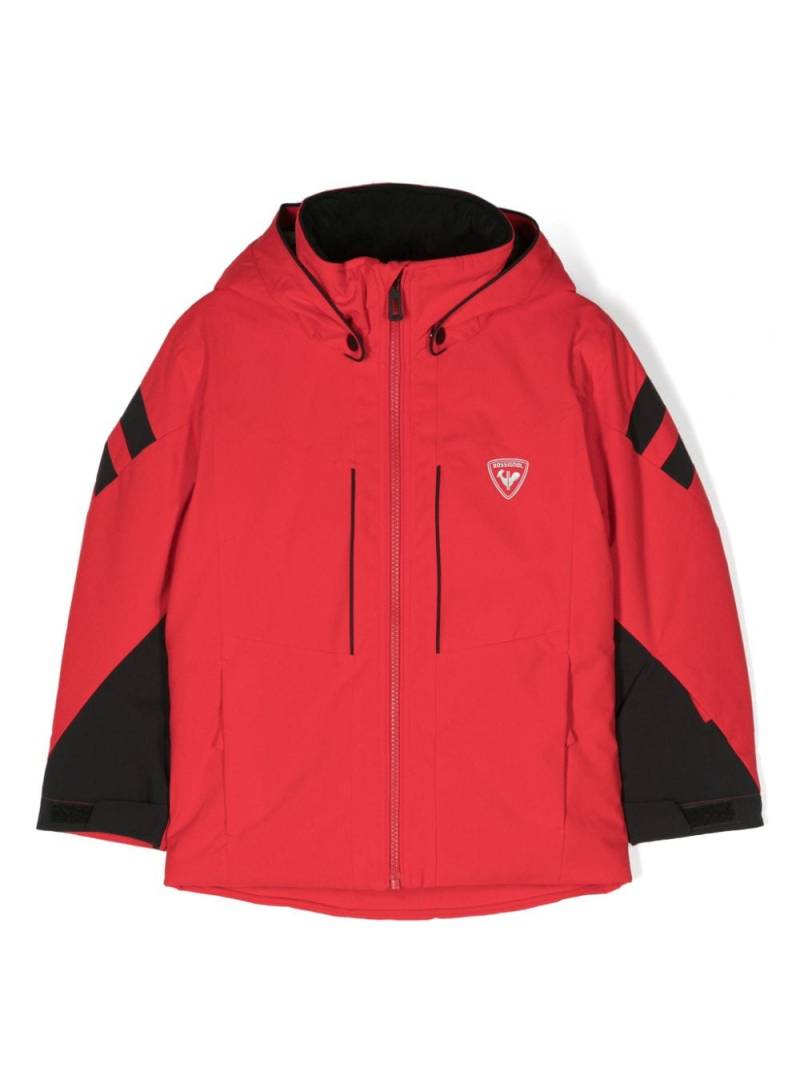 Rossignol Kids logo-print ski jacket - Red von Rossignol Kids