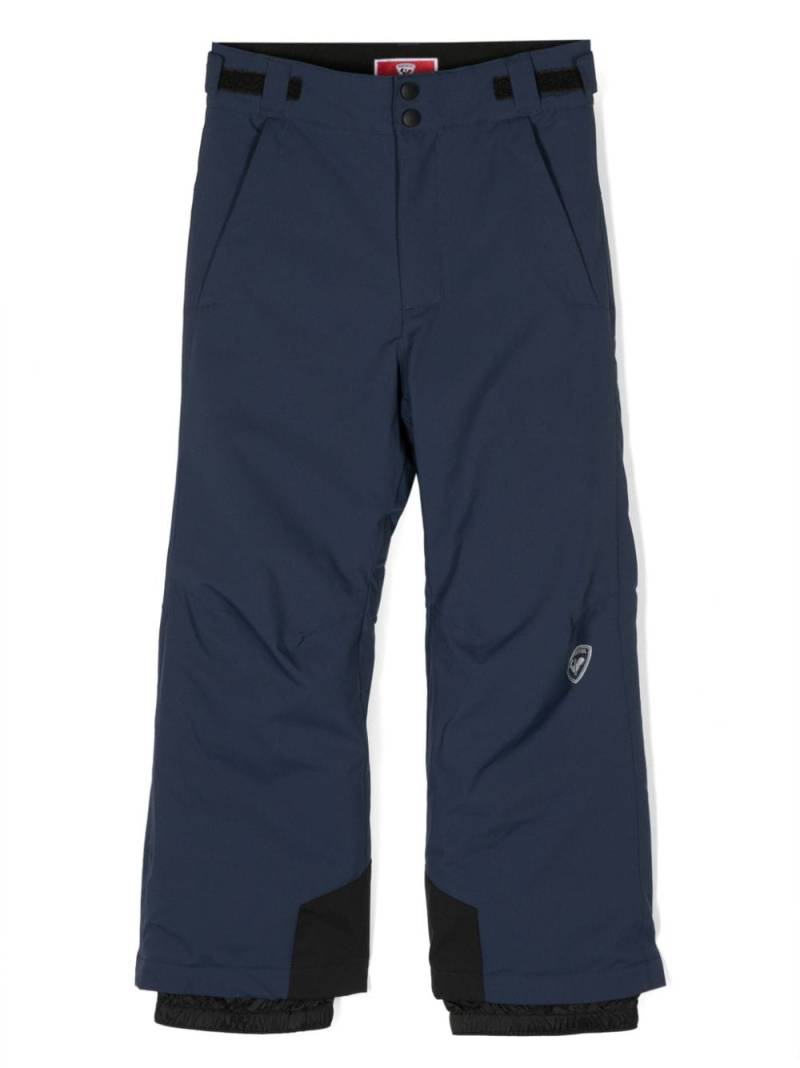 Rossignol Kids logo-print ski trousers - Blue von Rossignol Kids