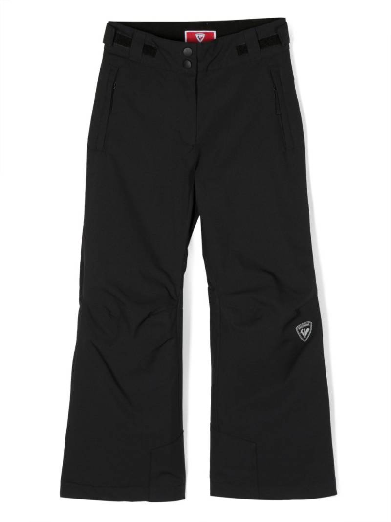 Rossignol Kids logo-print ski trousers - Black von Rossignol Kids