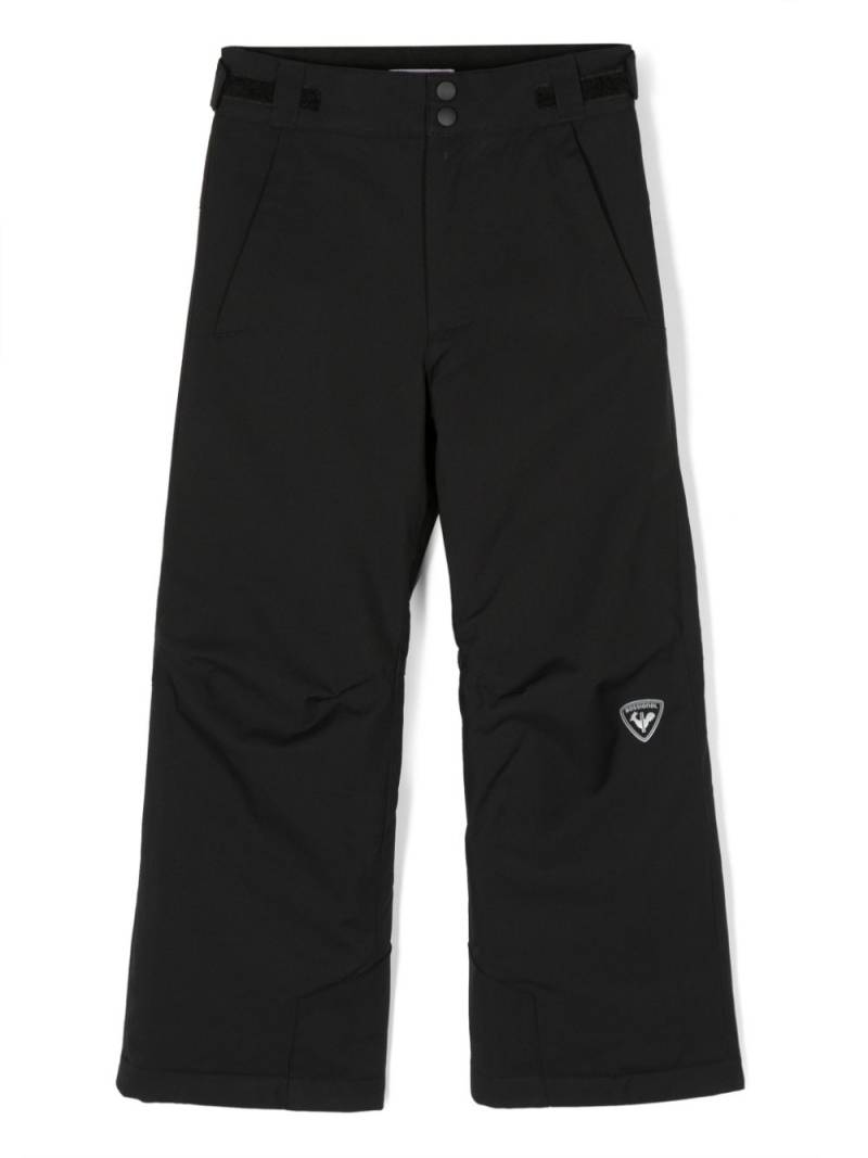 Rossignol Kids logo-print ski trousers - Black von Rossignol Kids