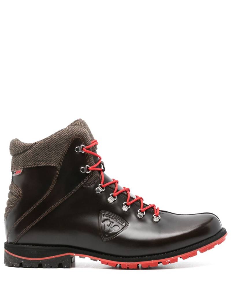 Rossignol 1907 Chamonix ankle boots - Brown von Rossignol