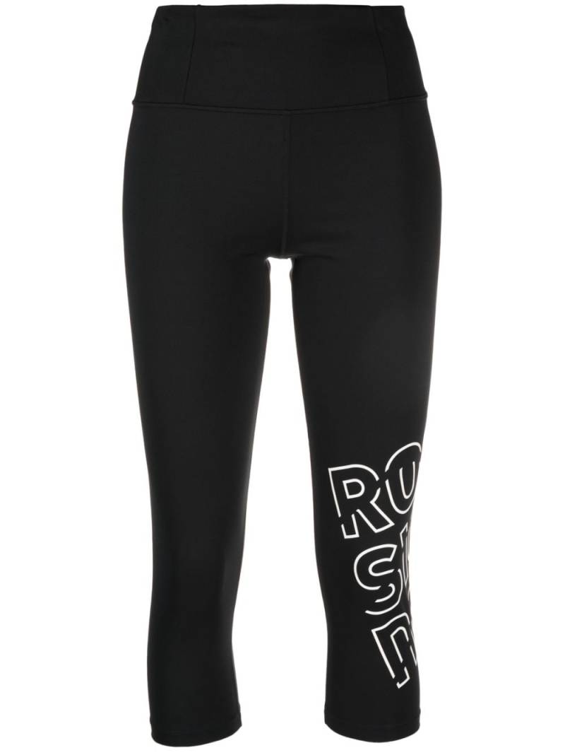 Rossignol 3/4 running tights - Black von Rossignol