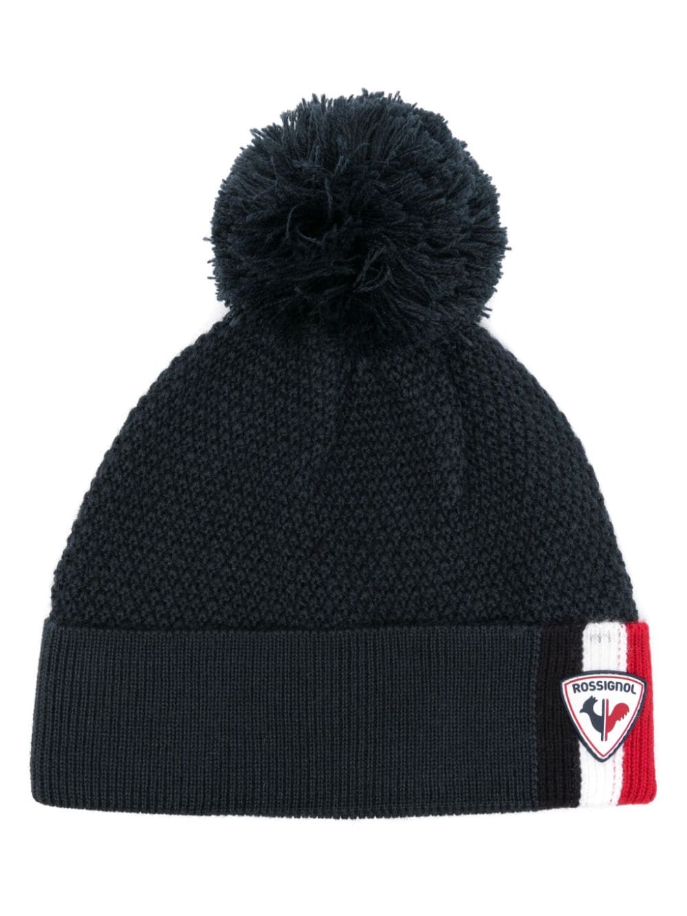 Rossignol Akar pompom-detail beanie - Blue von Rossignol