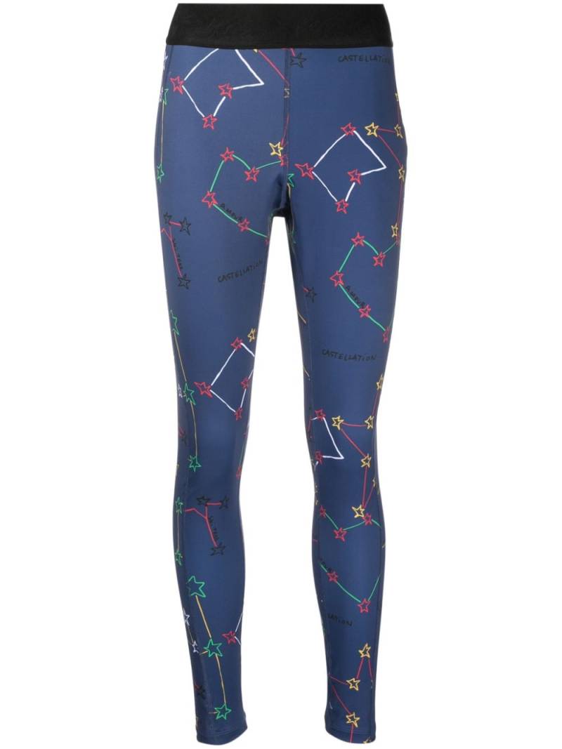 Rossignol x JCC Booster tights - Blue von Rossignol