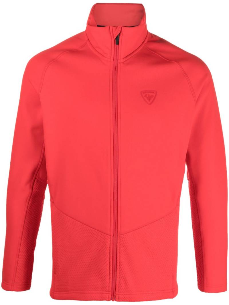 Rossignol Classique Clim track jacket - Red von Rossignol