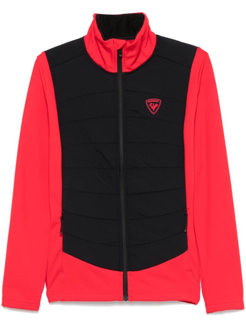 Rossignol Classique Hybrid track jacket - Red von Rossignol