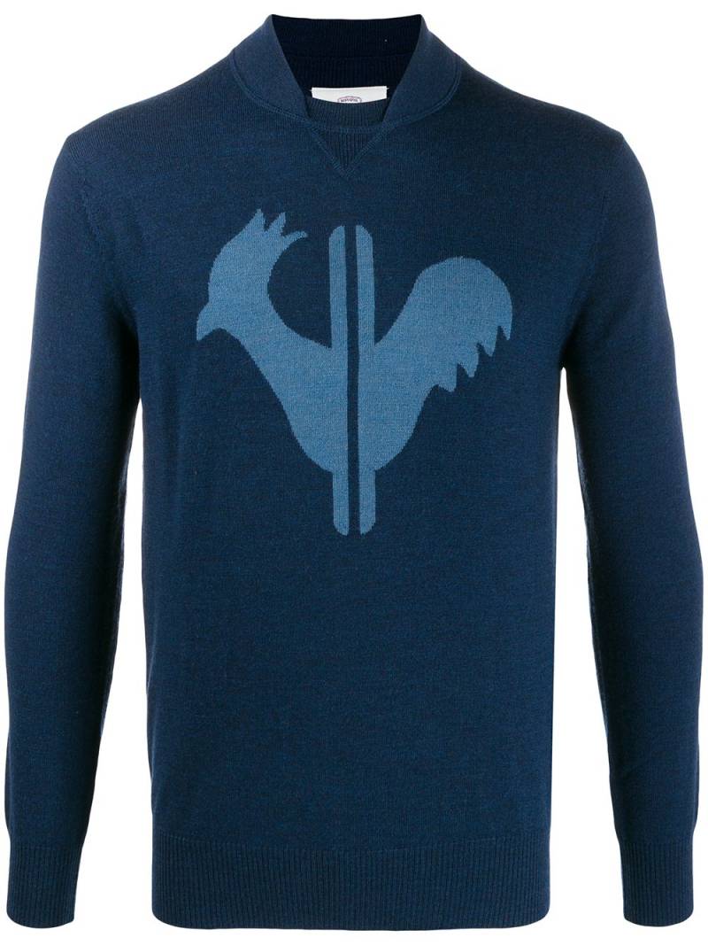 Rossignol Classique crew neck sweater - Blue von Rossignol