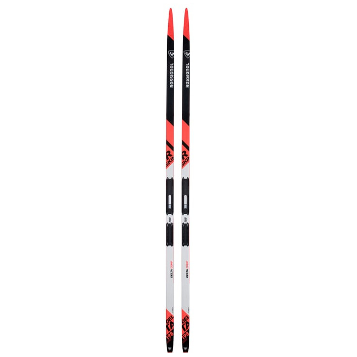 Rossignol Delta Comp R-Skin inkl. Race Classic Classic Langlaufski inkl. Bindung schwarz von Rossignol