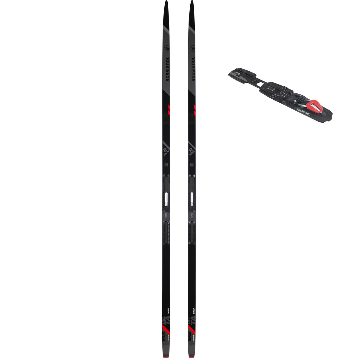 Rossignol Delta Comp R-skin + R-Classic Classicset 24/25 Rossignol Delta Comp R-skin + R-Classic Classicset 24/25 von Rossignol